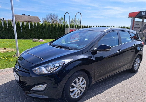 Hyundai I30 cena 32900 przebieg: 168000, rok produkcji 2014 z Lubycza Królewska małe 106